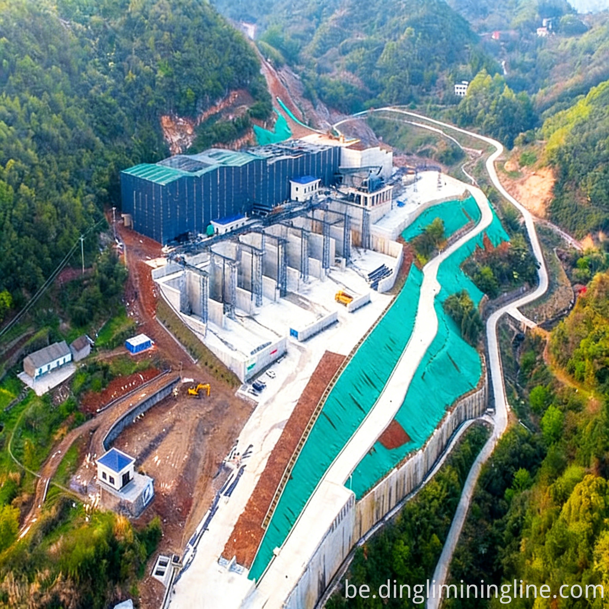 Stone Aggregate Conditioning Production Line